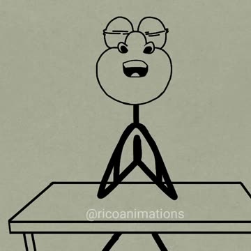 Prayers 🙏🏻 😂 Rico Final Exams 😂 🤣 | Rico Animations Classic