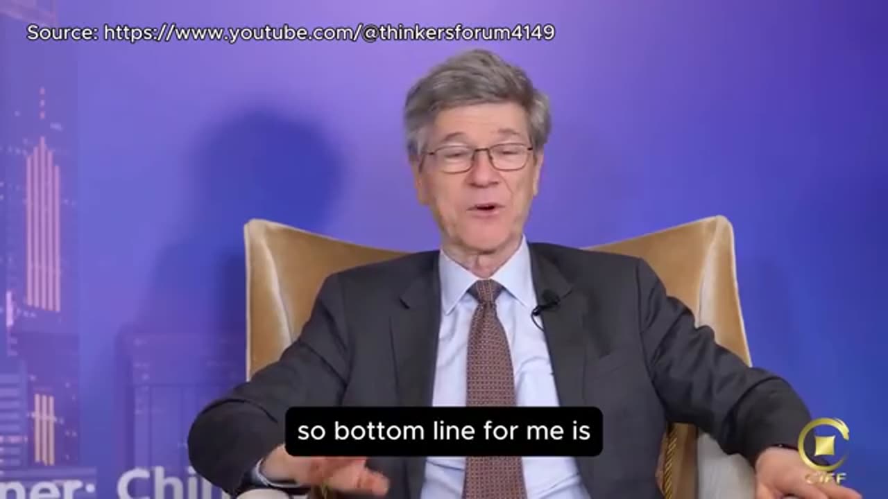 Jeffrey Sachs REVEALS Why China is Peaceful & US is Warlike