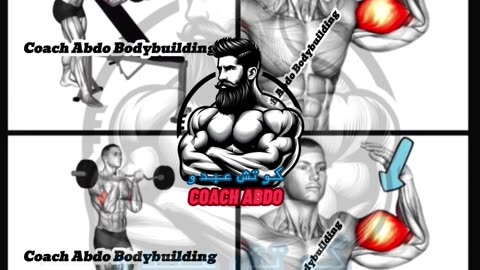 💪Biceps Height Training | تمارين لتضخيم عضلة البايسبس 🔥