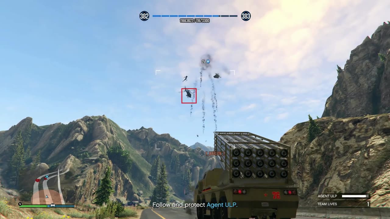 GTA5, bogdan act 3, escort ULP