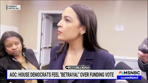 DEMS IN DISARRAY: AOC is LIVID at Senate Democrats: “There is a deep sense of outrage"