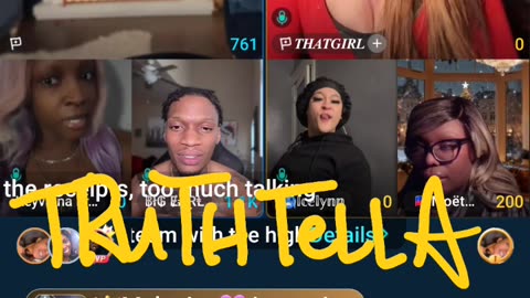 DAREALSUPABIHH TEAM PK WITH THATGIRLCOCO, MOETGODDESS, ICELYNN, GRAYLING & BIG EARL