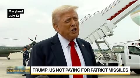Trump Says US Will Send Patriot Missiles to Ukraine