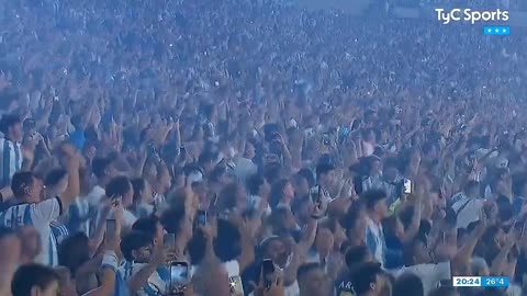 Lionel Messi farewell on Argentina home match
