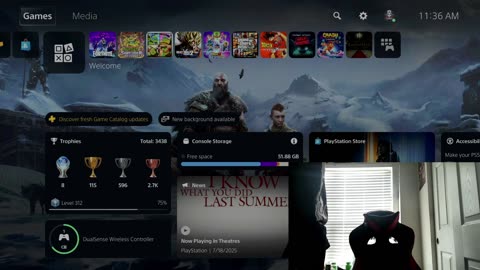 Early Stream Vibes