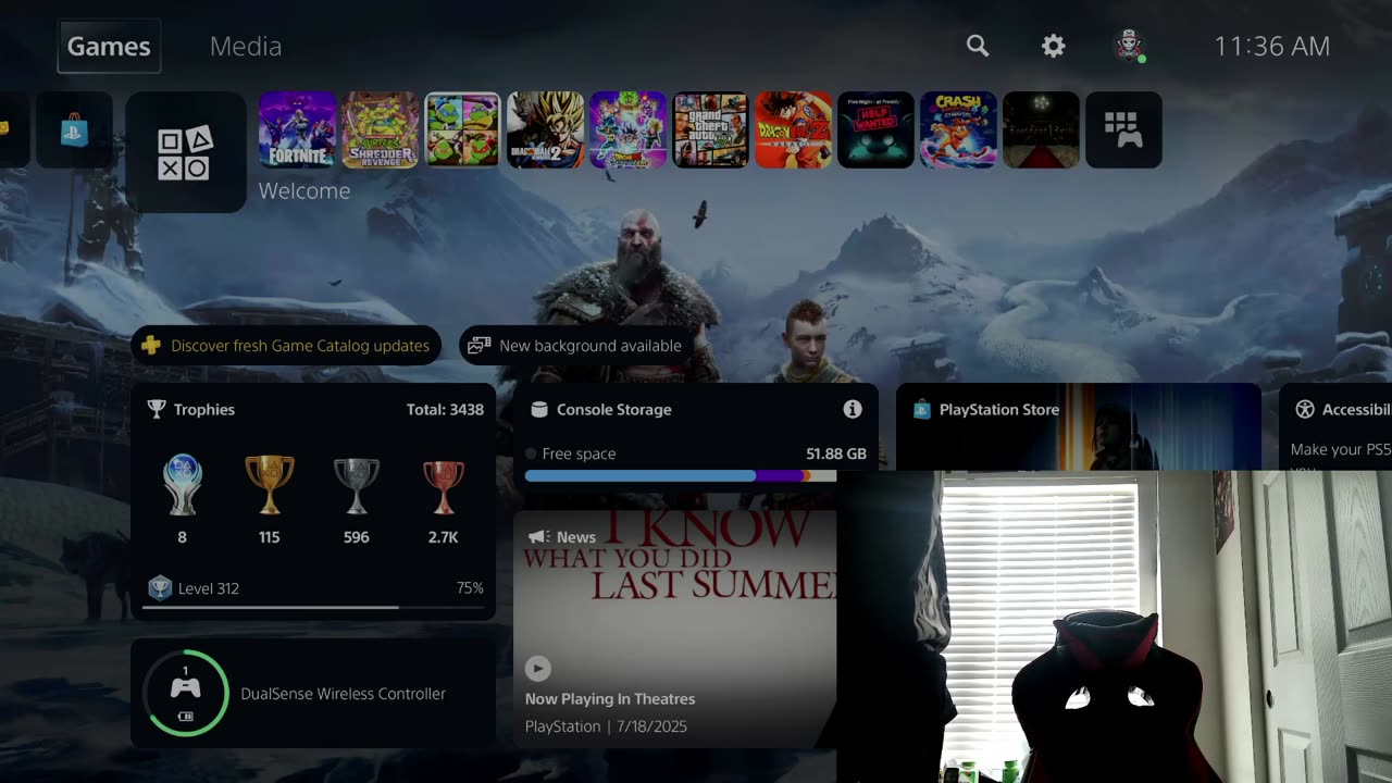 Early Stream Vibes