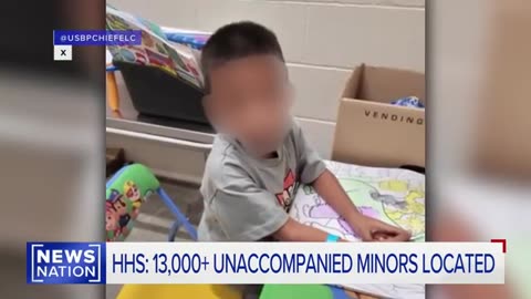 Trump Admin Finds Over 13,000 Migrant Children Biden Lost