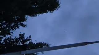 🛸⚠️ Ukraine Russia War | Russian-Belarusian UAV Entering Lithuanian Airspace Caught on Camera | RCF