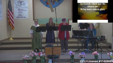 Sunday Service at Moose Creek Baptist Church, North Pole, AK, 99705 5/11/2025