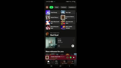 test stream