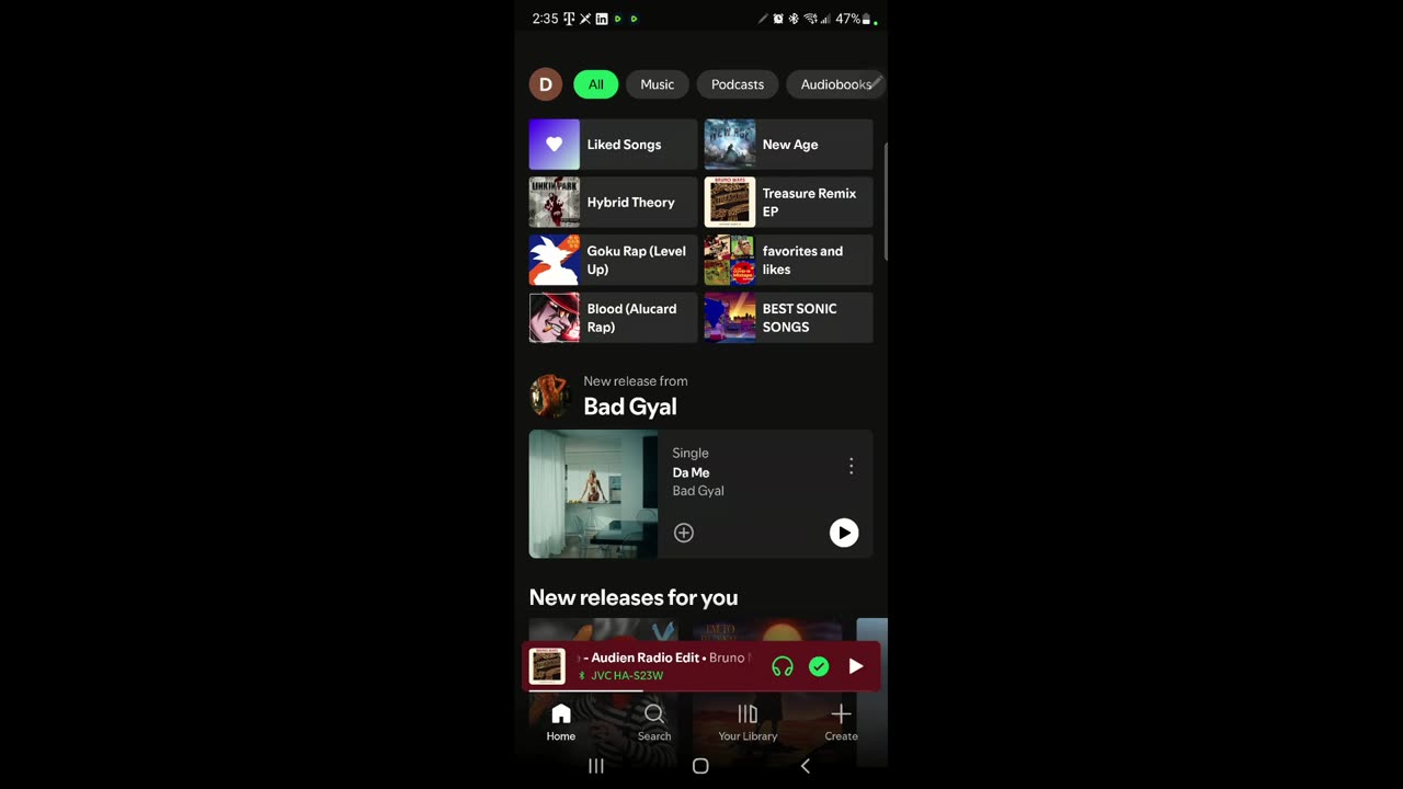 test stream