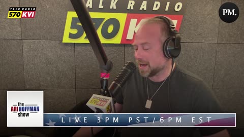 The Ari Hoffman Show- The Largest Tax Increase in WA State History