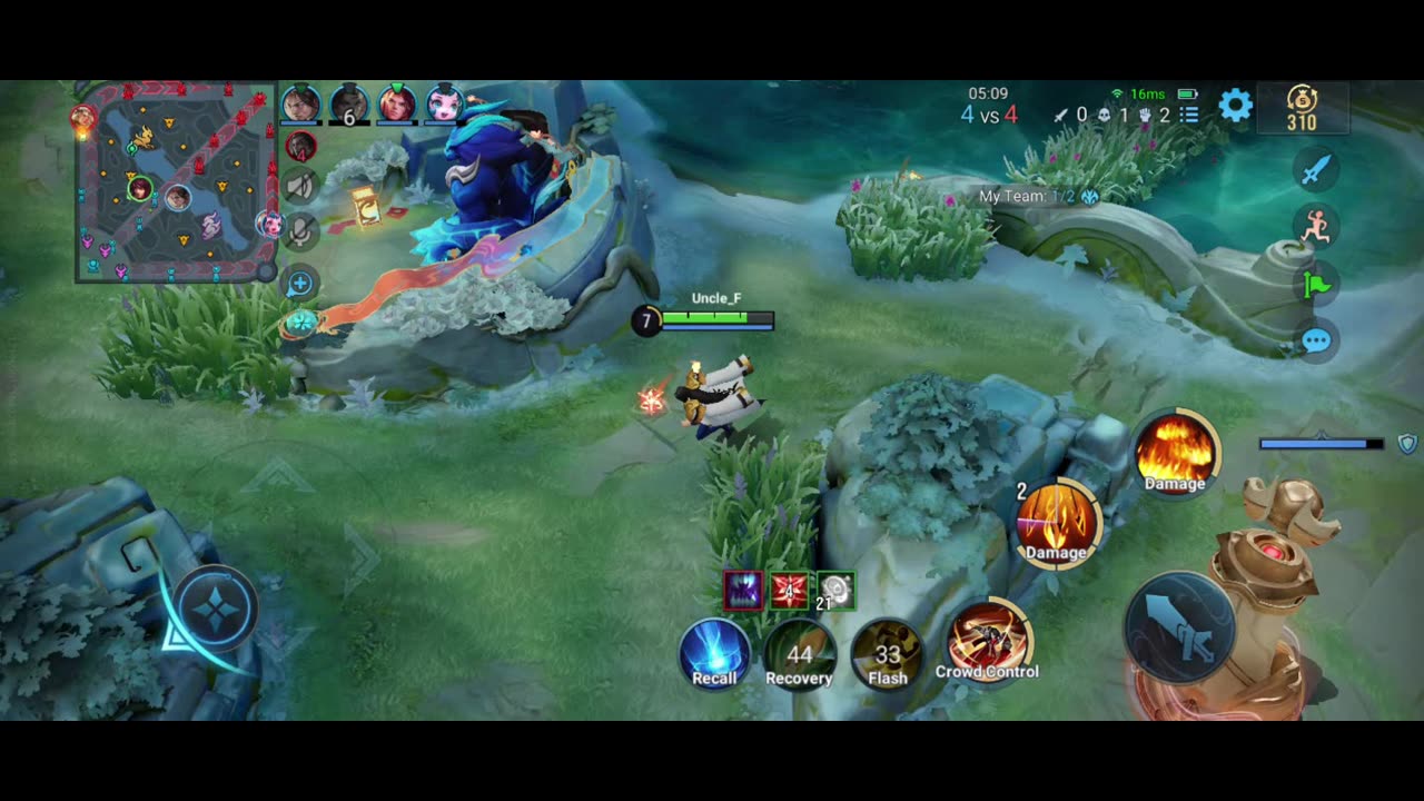 MY FIRST TIME PLAY HONOR OF KING EP. 5