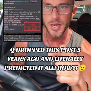 Watching a scripted movie, military in full control