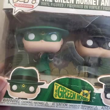The Green Hornet Funko Pop