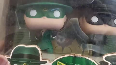 The Green Hornet Funko Pop
