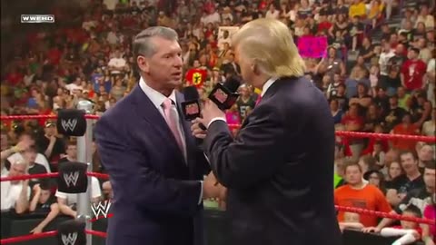 Donald Trump sells Monday Night Raw back to Mr. McMahon: Raw, June 22, 2009
