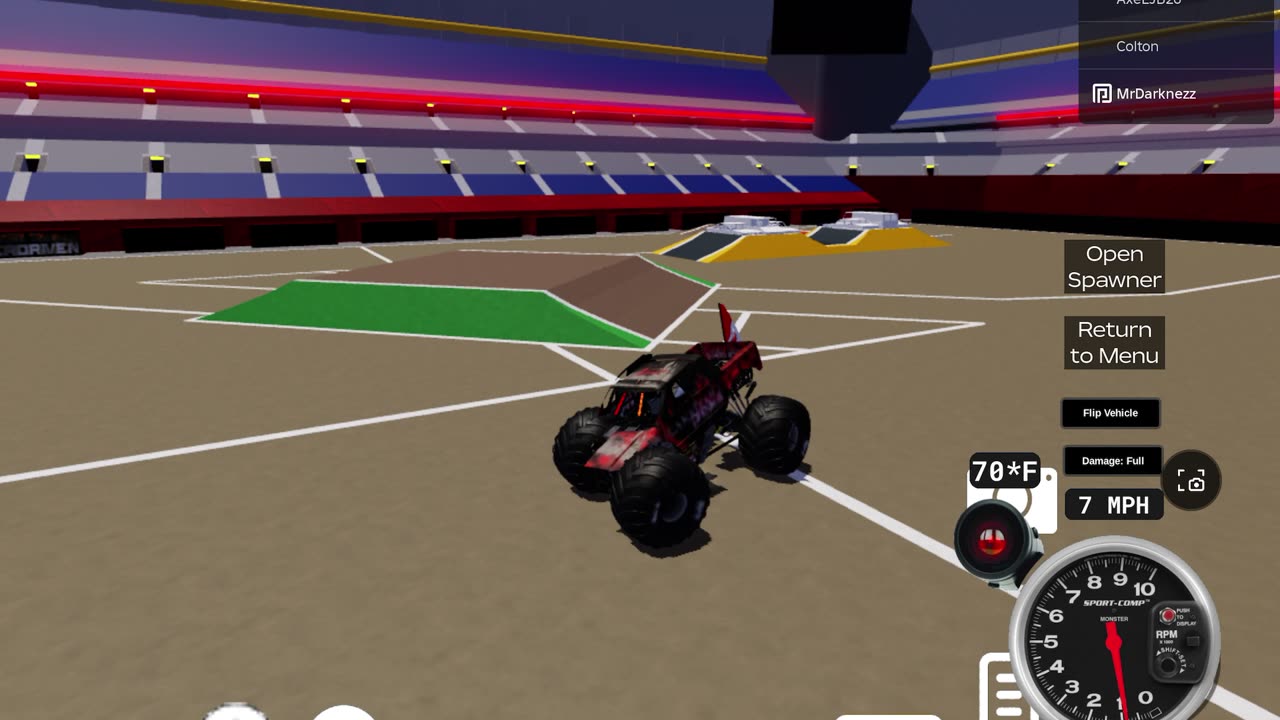 ROBLOX Monster Trucks Overdriven Gameplay #1