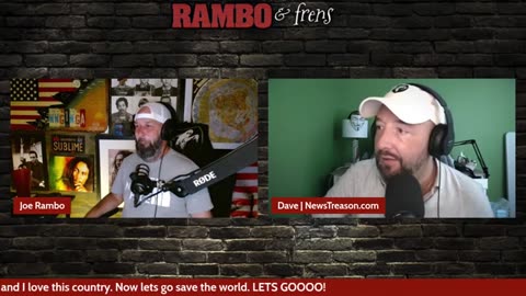 Dave DECLAS With Rambo 4/29/25 - Q & Current Event!