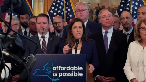 Chairwoman Stefanik at the New York State Capitol