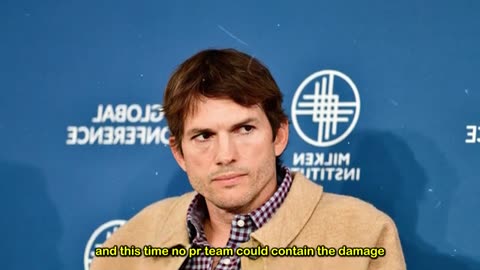 1 MINUTE AGO Ashton Kutcher Just Confirmed the Diddy Rumors Were Real...