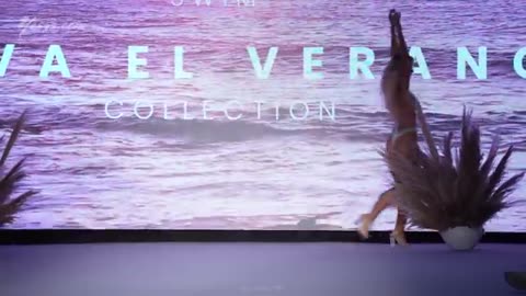 Oh Polly Neena Swimwear Fashion Show - Miami Swim Week 2021 - Paraiso Miami Beach - Full Show 4K