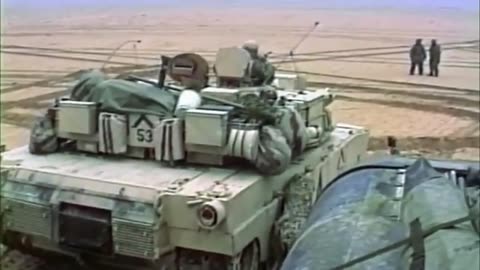 Shocking: Battle of 73 Easting: The Gulf War Tank Battle In A Sandstorm | Greate