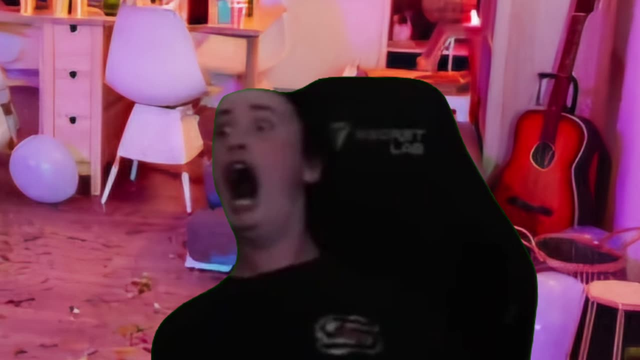 Disaster at a party