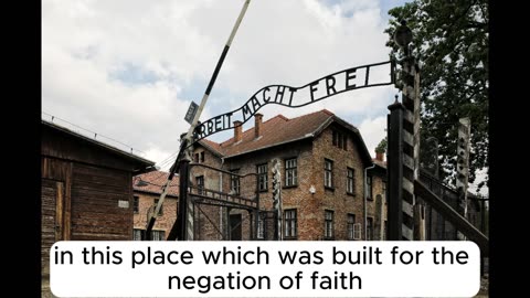 HOLY MASS AT THE CONCENTRATION CAMP 1979 (HOMILY OF HIS HOLINESS JOHN PAUL II)