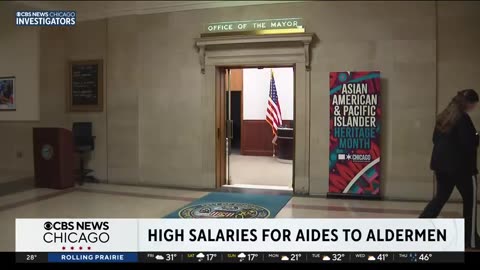 Investigation finds over a dozen elected official’s aids in Chicago are making $200,000+ per year