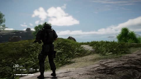 Ghost Recon Breakpoint hardcore SciFi soldier Outfits