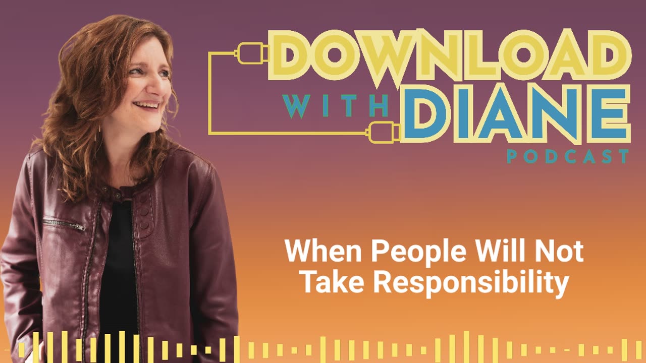 When People Will Not Take Responsibility