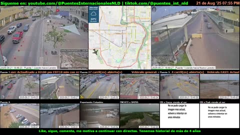 Puentes Internacionales NLD (Youtube / TikTok)