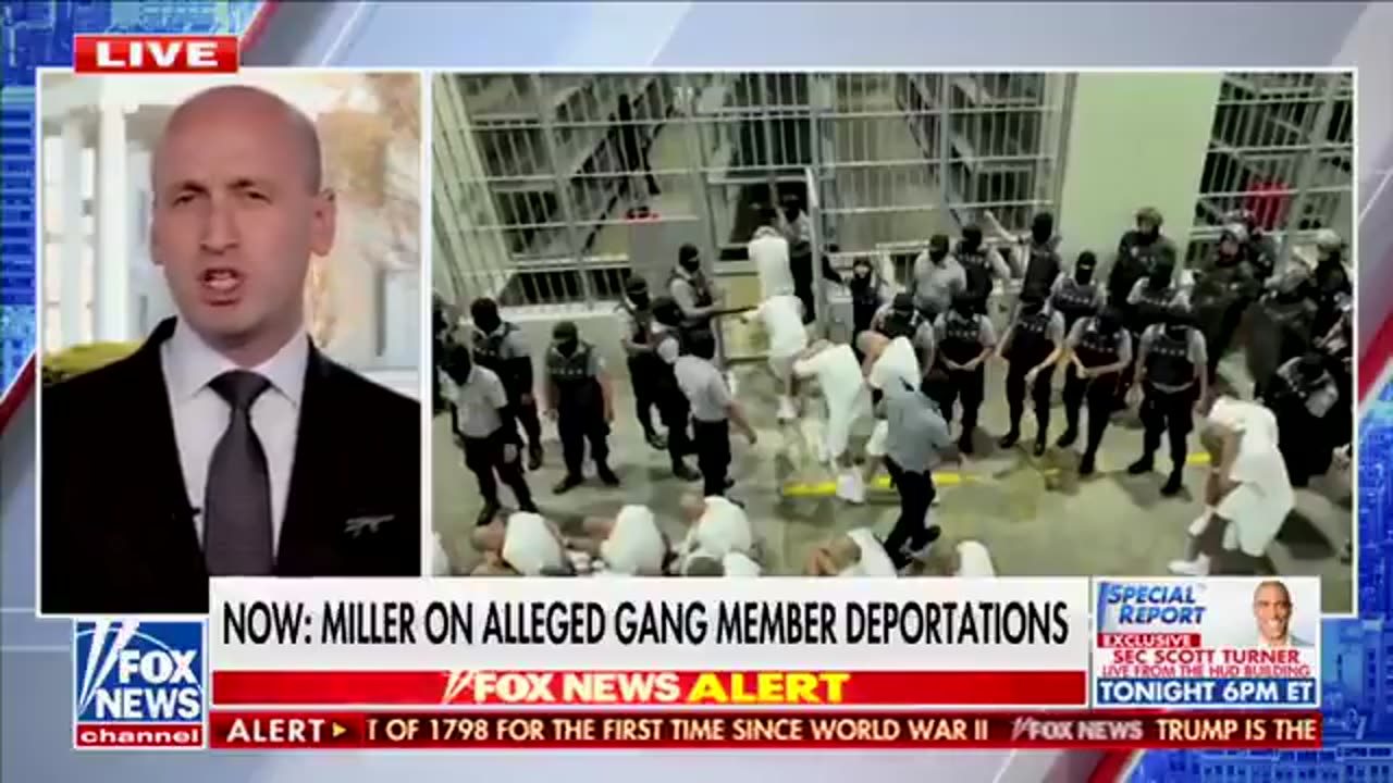 Deputy Chief of Staff Stephen Miller absolutely unleashes on Andrew Weissmann