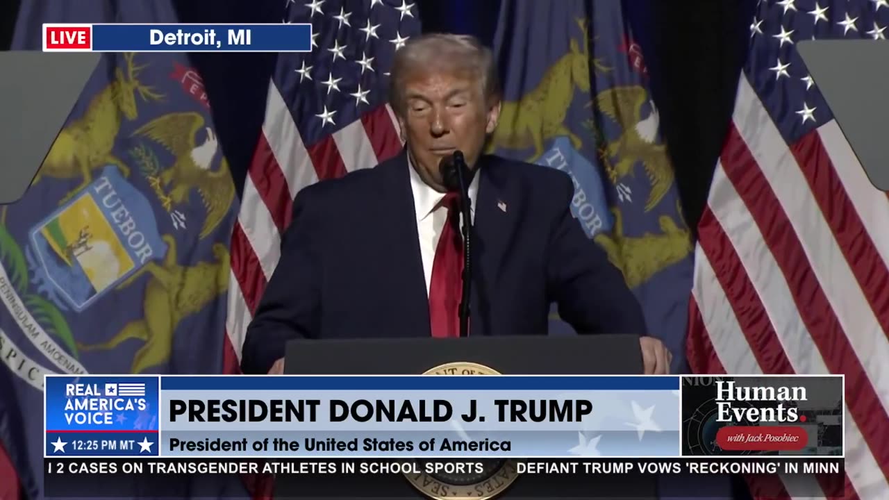 POTUS BRINGING INVESTMENT TO DETROIT