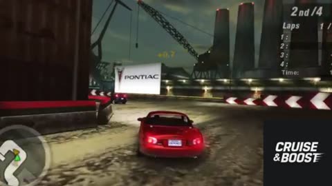 Need for Speed Underground 2 – First Place at Fort Union
