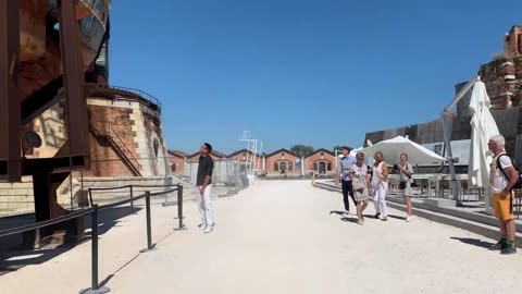 WONDERFUL ART Trip in the Arsenale, 58th International Art Exhibition, Venice