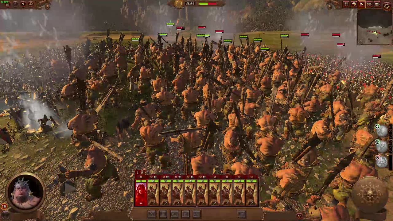 total war warhammer 3 IRONGUTS YEAH HAHA!