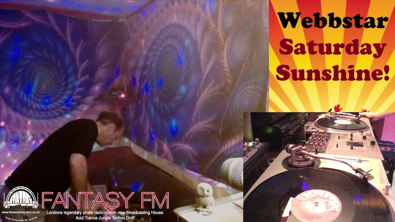 DJ Webbstar: Saturday Sunshine