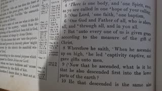 Not as though he were God, but because he is God