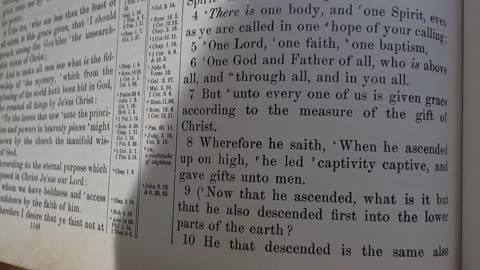 Not as though he were God, but because he is God