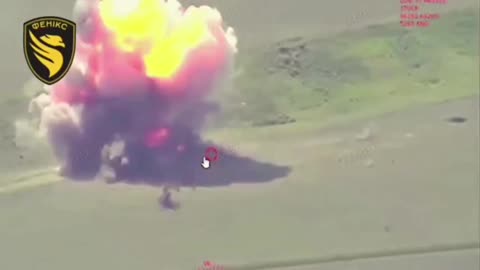 Insane Detonation of a Russian APC