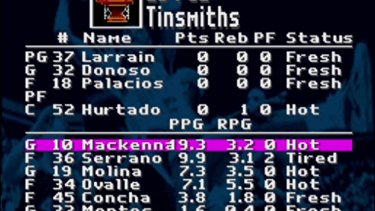Snes rom World League Basketball