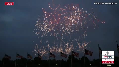 Fireworks to Celebrate the U.S. Army’s 250th Birthday in Washington, D.C
