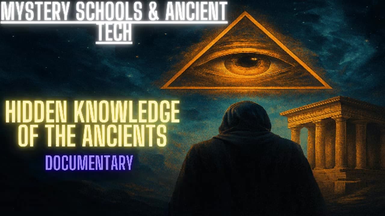 Mystery Schools & Ancient Tech | Hidden Knowledge of the Ancients