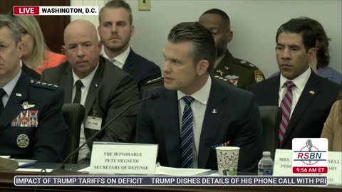WATCH: Pete Hegseth Gives a Summary of his Remarks at the DOD Hearing - 6/10/25