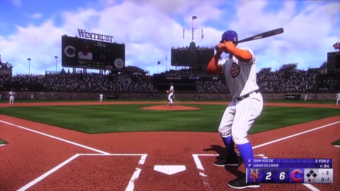 MLB The Show: Chicago Cubs vs New York Mets (S18 G8)