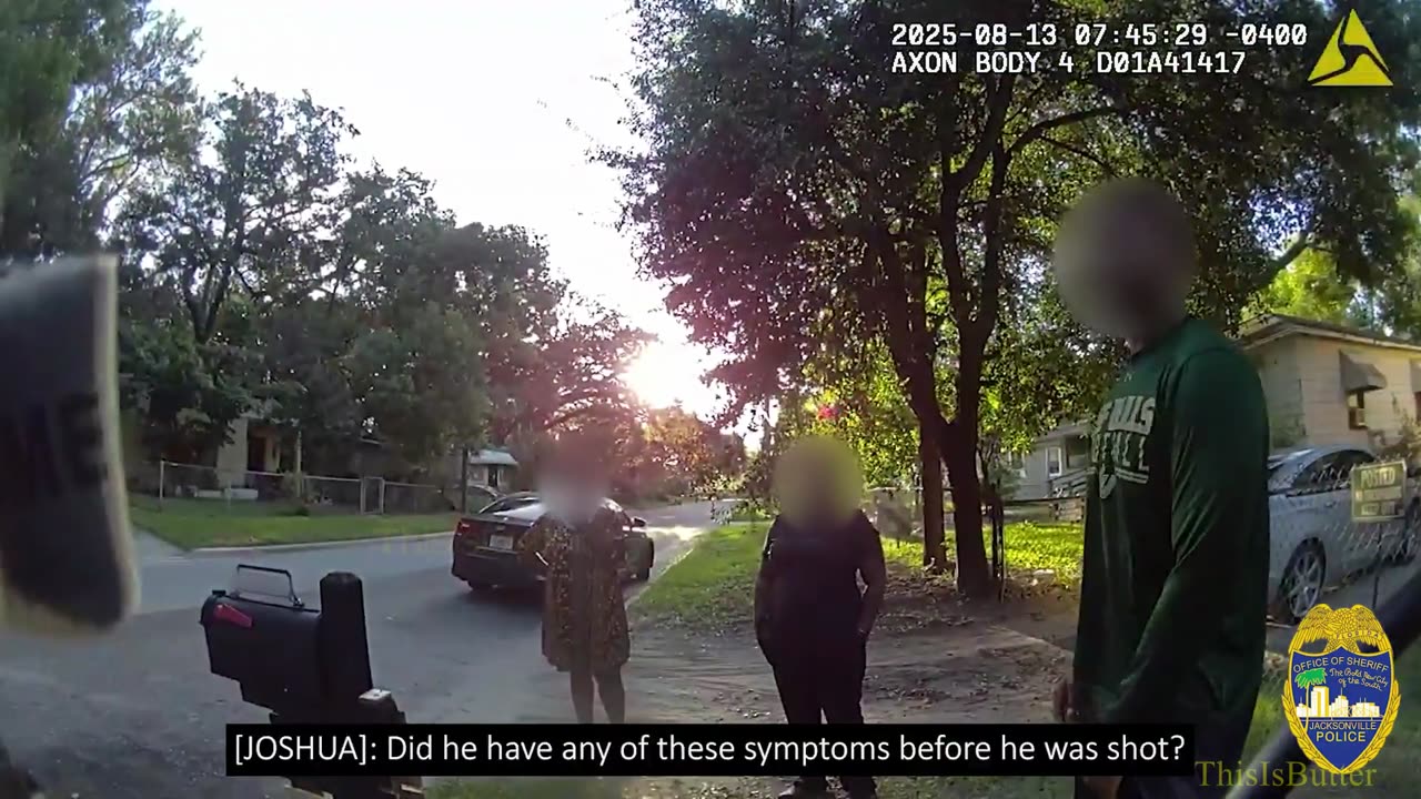 JSO released footage of a fatal shooting involving a man armed with a knife in mental health crisis