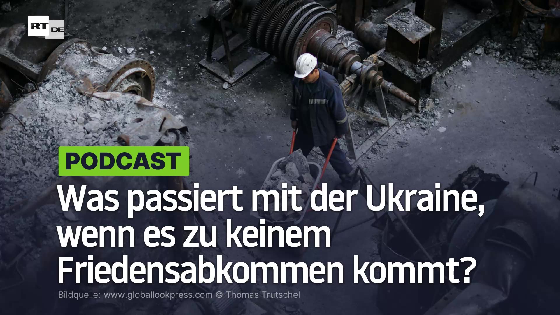 Was passiert mit der Ukraine, wenn es zu keinem Friedensabkommen kommt?