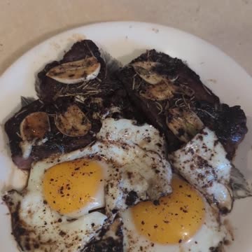 Steak Eggs